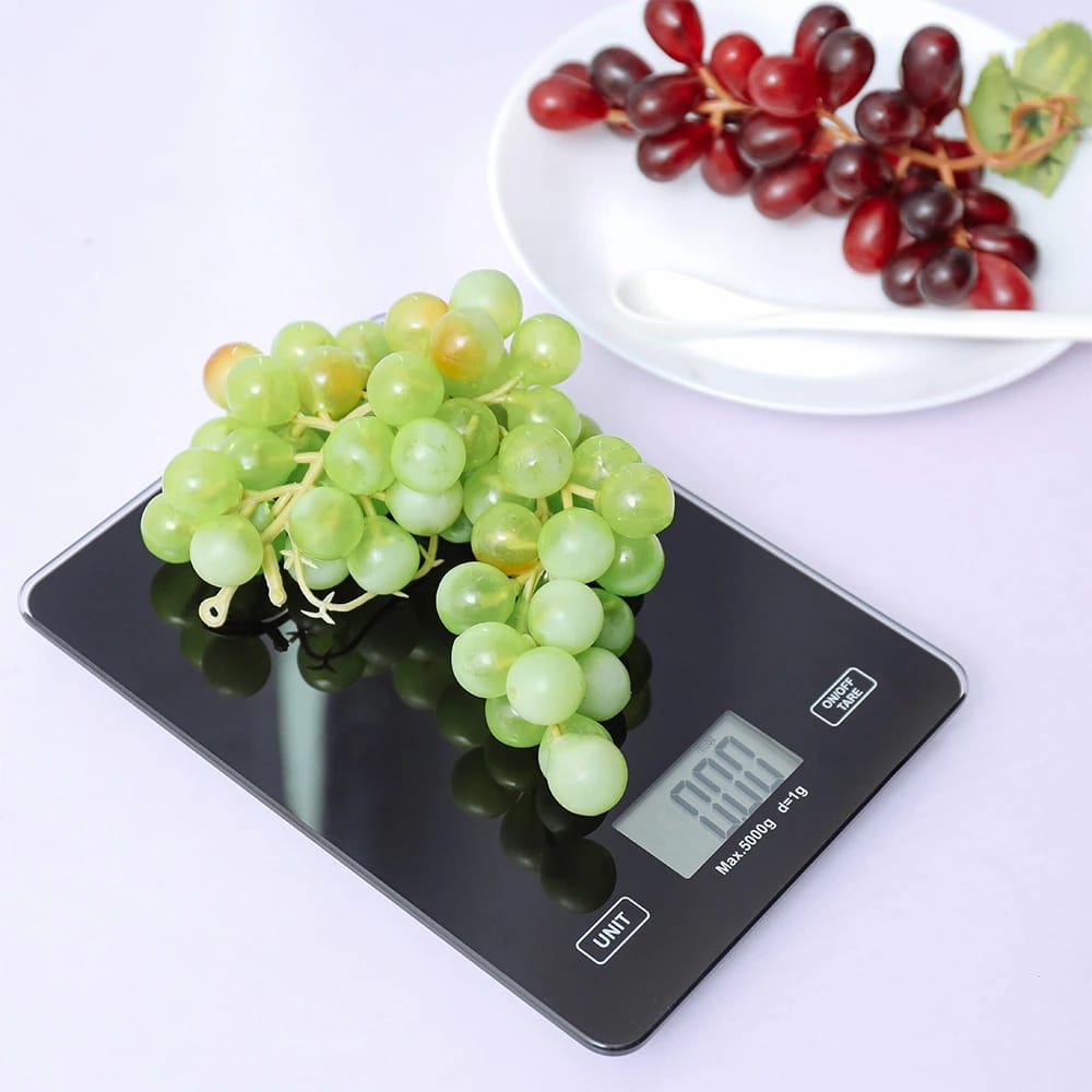 ميزان مطبخ ديجيتال للطعام حتى 5 كغ — Digital Kitchen Food Scale – Up to 5 kg