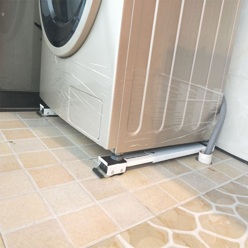 ستاند قابل للتعديل للغسالة والبراد – قطعتان 45–70 سم — 2-Piece Adjustable Appliance Moving Rollers – 45–70 cm