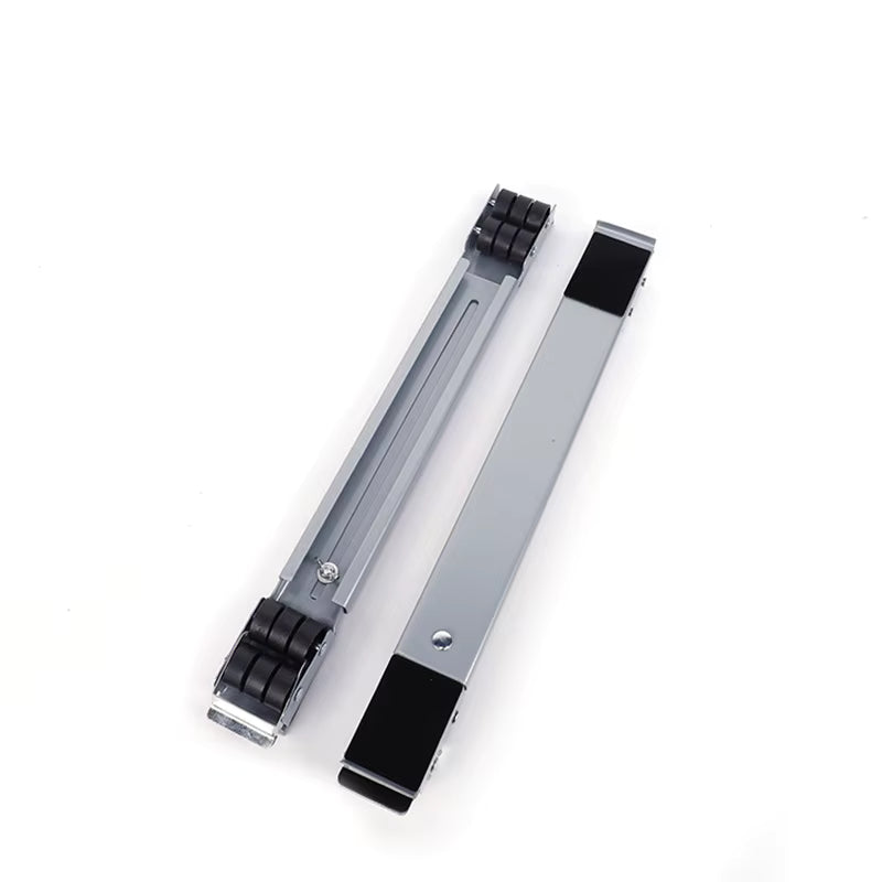 ستاند قابل للتعديل للغسالة والبراد – قطعتان 45–70 سم — 2-Piece Adjustable Appliance Moving Rollers – 45–70 cm