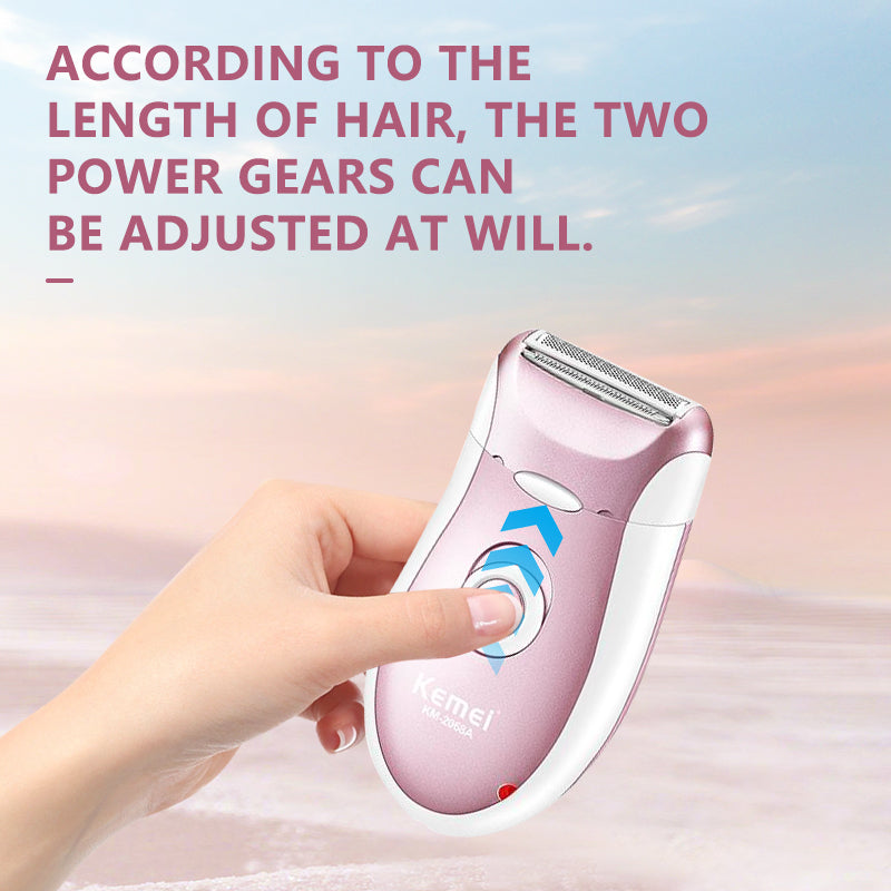 مكنة ازالة الشعر راسين تشريج — Kemei KM-2068A 5-in-1 Rechargeable Epilator – 5W