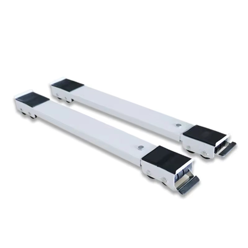 ستاند قابل للتعديل للغسالة والبراد – قطعتان 45–70 سم — 2-Piece Adjustable Appliance Moving Rollers – 45–70 cm