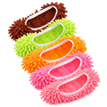 جوز فوط تمسيح مايكروفايبر متعددة الاستخدامات - Microfiber Cleaning Slippers – Pair