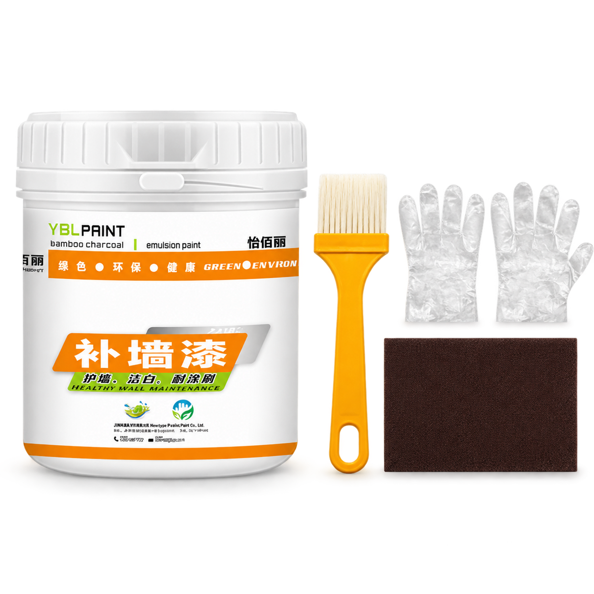 طلاء لاتكس مقاوم للماء لإصلاح الجدران 500غ - Waterproof Wall Repair Paste – 500g