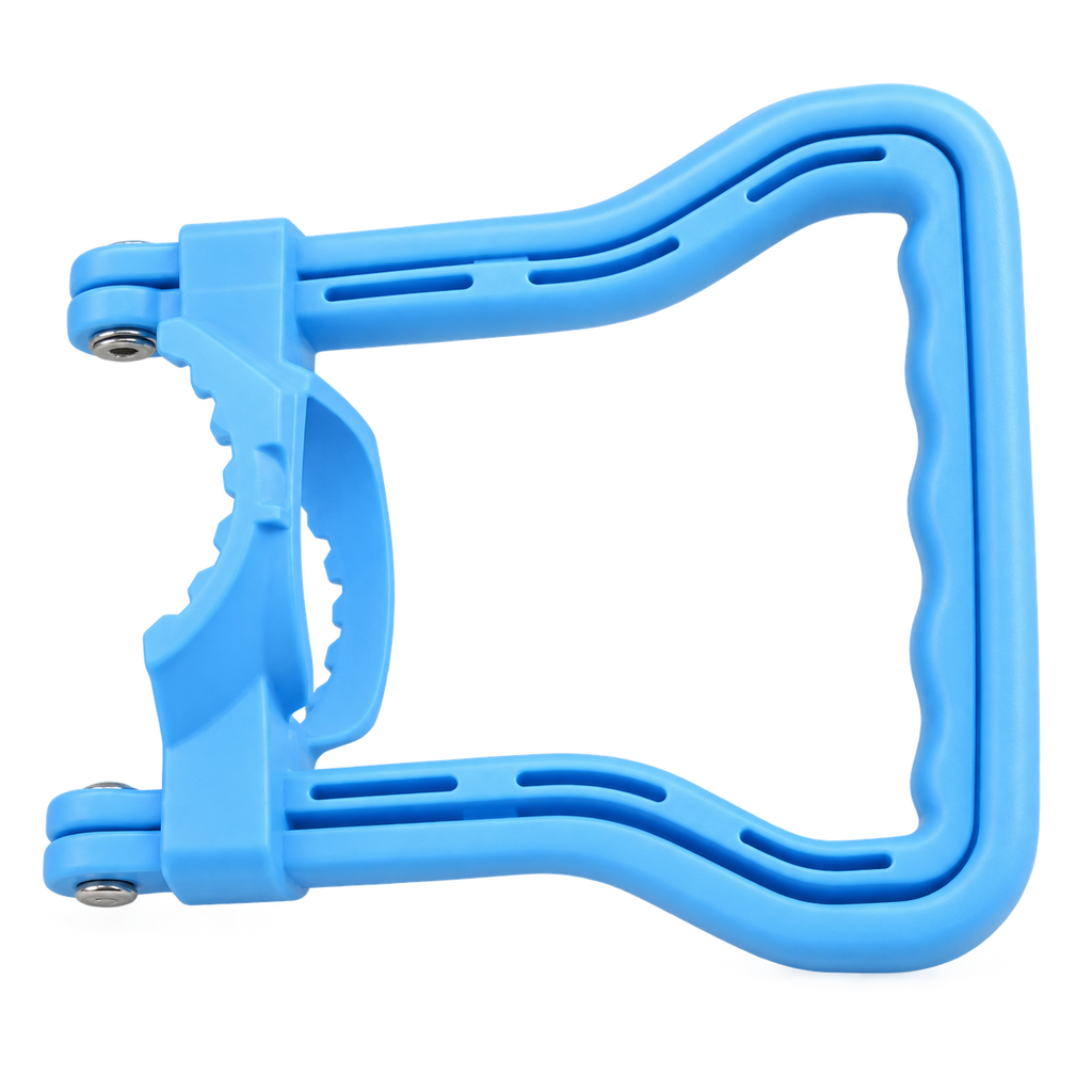 مسكة متينة لحمل القناني - Heavy-Duty Water Bottle Carrying Handle