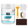 طلاء لاتكس مقاوم للماء لإصلاح الجدران 500غ - Waterproof Wall Repair Paste Kit – 500g