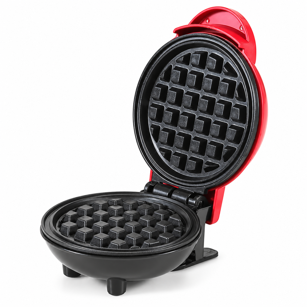 مكنة ميني لصنع الوافل
Mini Waffle Maker
