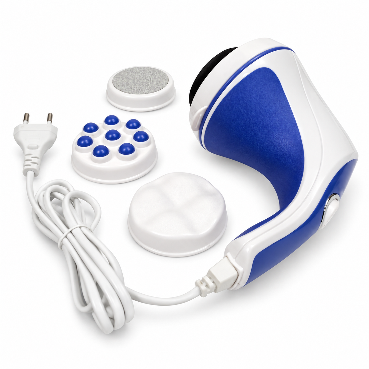مكنة مساج كهربائية لجميع أنحاء الجسم
Electric Full-Body Massager