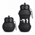 قنينة ماء سيليكون قابلة للطي
Collapsible Silicone Water Bottle