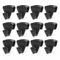 تعليقات لتوفير مساحة خزانة الملابس – 12 قطعة
Space-Saving Hanger Connectors – 12 Pieces