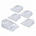 ضبان سيليكون لتطويل القامة حتى 5 سم
Silicone Height Increase Insoles up to 5 cm