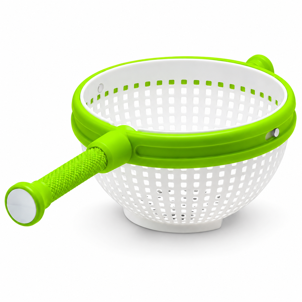 مصفاية خضار سريعة التنشيف
360° Rotating Vegetable Strainer