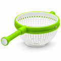 مصفاية خضار سريعة التنشيف
360° Rotating Vegetable Strainer