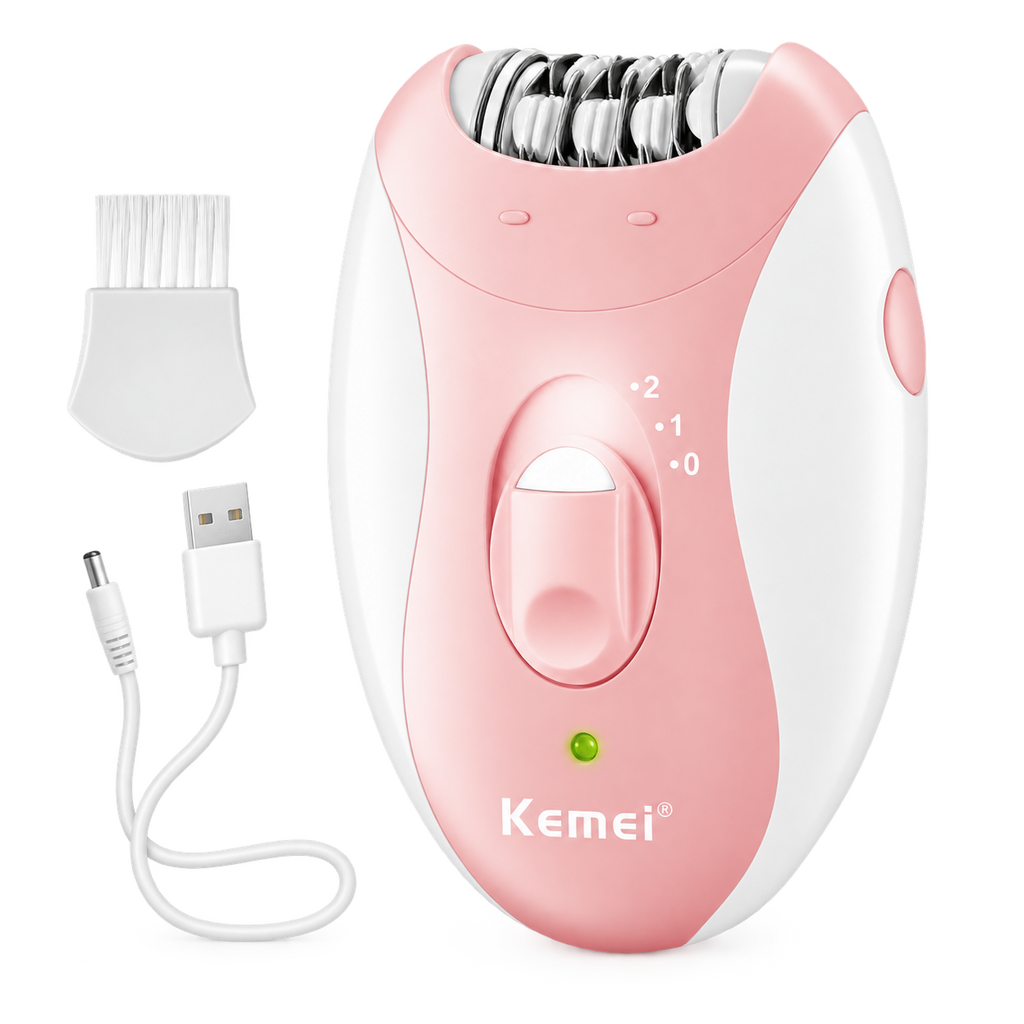 آلة إزالة الشعر كيمي KM-189B تشريج - Kemei KM-189B Rechargeable Epilator