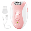 آلة إزالة الشعر كيمي KM-189B تشريج - Kemei KM-189B Rechargeable Epilator