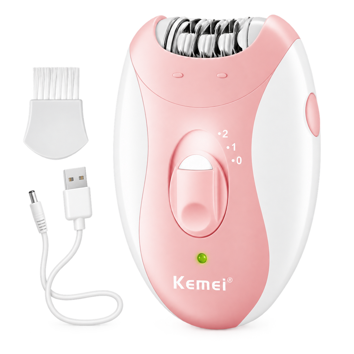 آلة إزالة الشعر كيمي KM-189B تشريج - Kemei KM-189B Rechargeable Epilator