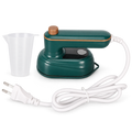 ميني مكواية بخار كهرباء مسكة متحركة - Mini Electric Steam Iron with Folding Handle