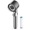 مسكة دوش مع فلتر متعدد لتوزيع الماء والضغط - Multi-Mode Filtered Handheld Shower Head