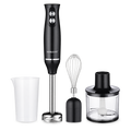 خفاقة يد كهربائية مع جرن وسكتين 4 في 1 - Sokany 4-in-1 Hand Blender Set