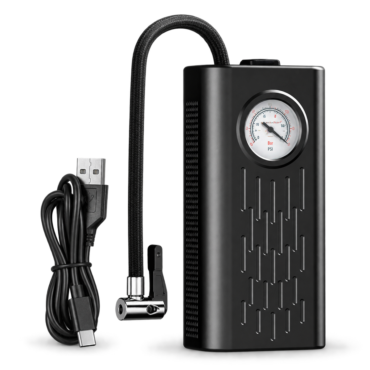 منفخ تشريج متعدد الاستخدامات خفيف الوزن - Rechargeable Multi-Purpose Portable Air Inflator