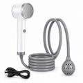 مسكة دوش متنقلة للرحلات تشريج - Rechargeable Portable Travel Shower