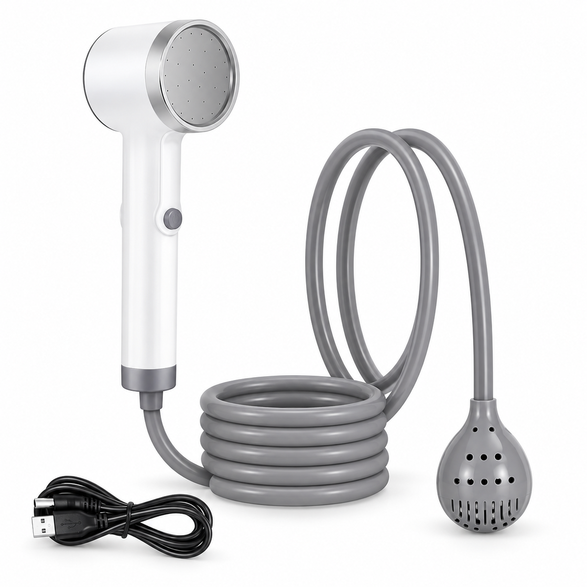 مسكة دوش متنقلة للرحلات تشريج - Rechargeable Portable Travel Shower