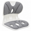 كرسي بلاستيك لتجليس فقرات الظهر مع قاعدة وظهر إسفنج - Folding Back Support Seat with Foam Base and Backrest