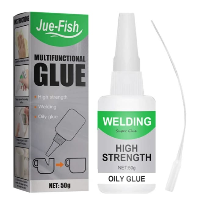 غراء قوي متعدد الاستخدامات 50 غرام — Strong Multi-Purpose Adhesive – 50 g