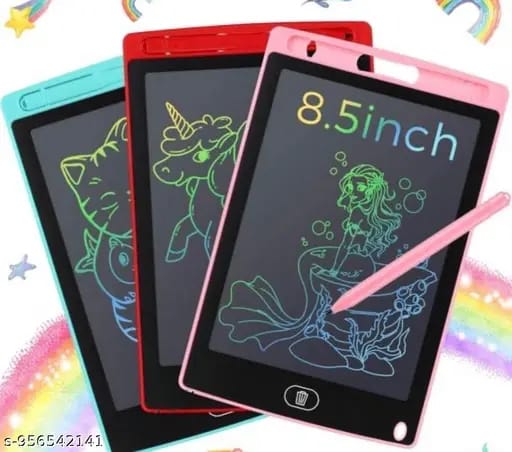 لوح رسم وكتابة سحري LCD مقاس 8.5 إنش - صورة 3