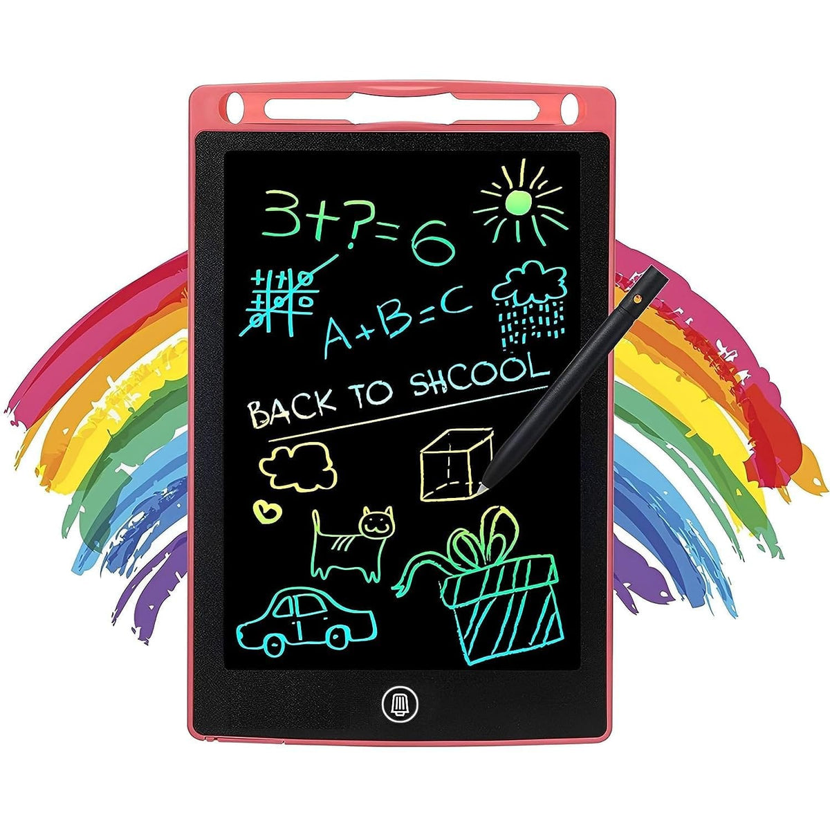 لوح رسم وكتابة سحري LCD مقاس 8.5 إنش - صورة 4