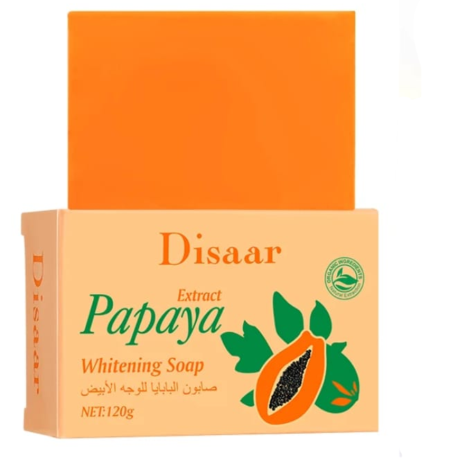 صابونة البابايا – 120 غرام — Papaya Soap – 120 g