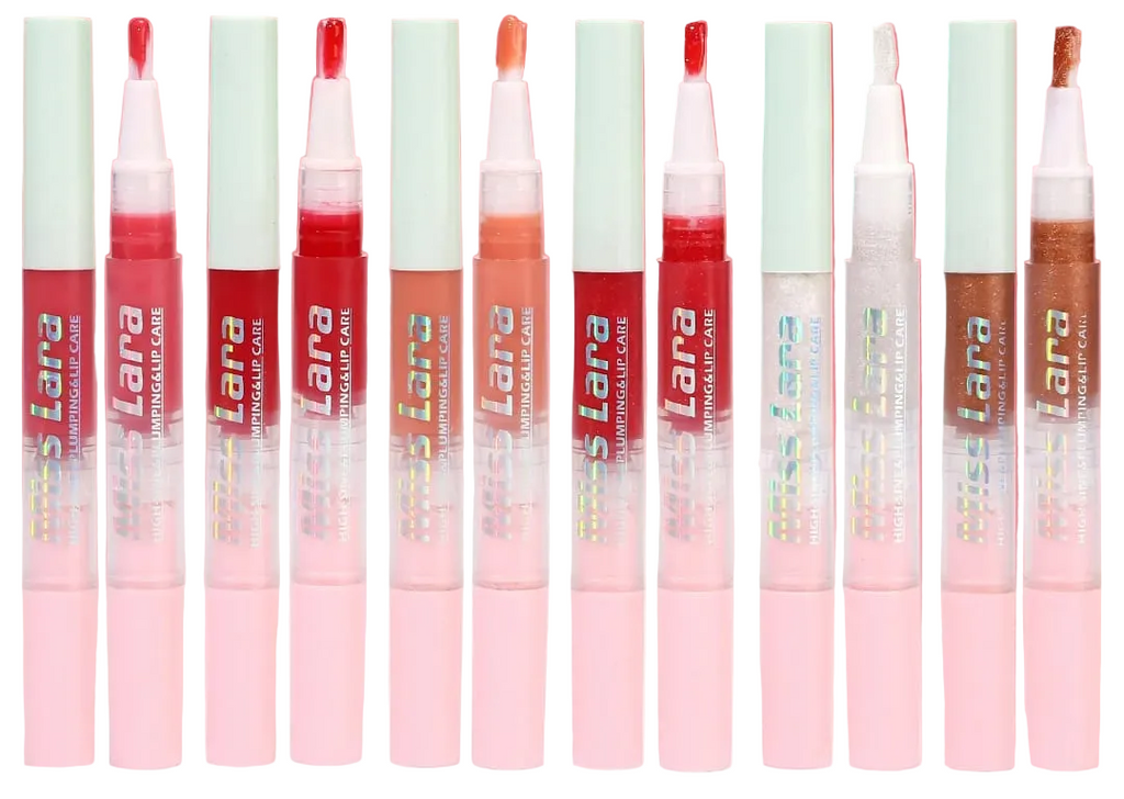 قلم مكبر و ملمع شفاف — Clear Plumping Lip Gloss Pen