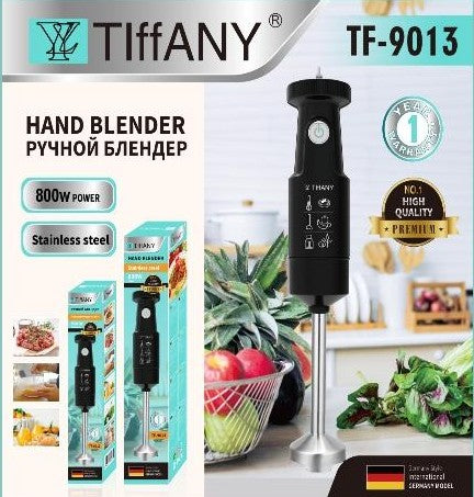 خلاط يدوي بقوة 800 واط من — TIFFANY Hand Blender – 800W