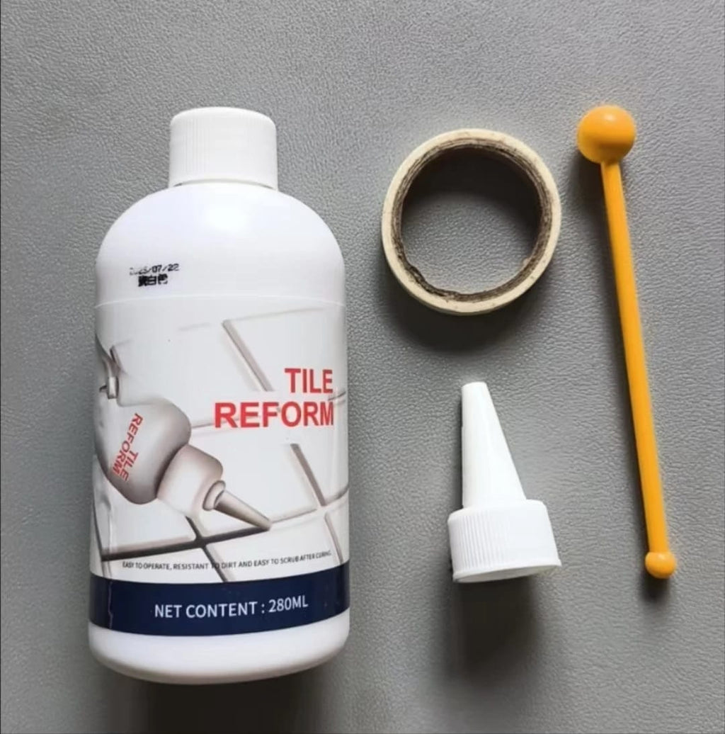 280 ML معجون ترميم وسد فواصل البلاط — Tile Grout Repair Paste – 280 ml