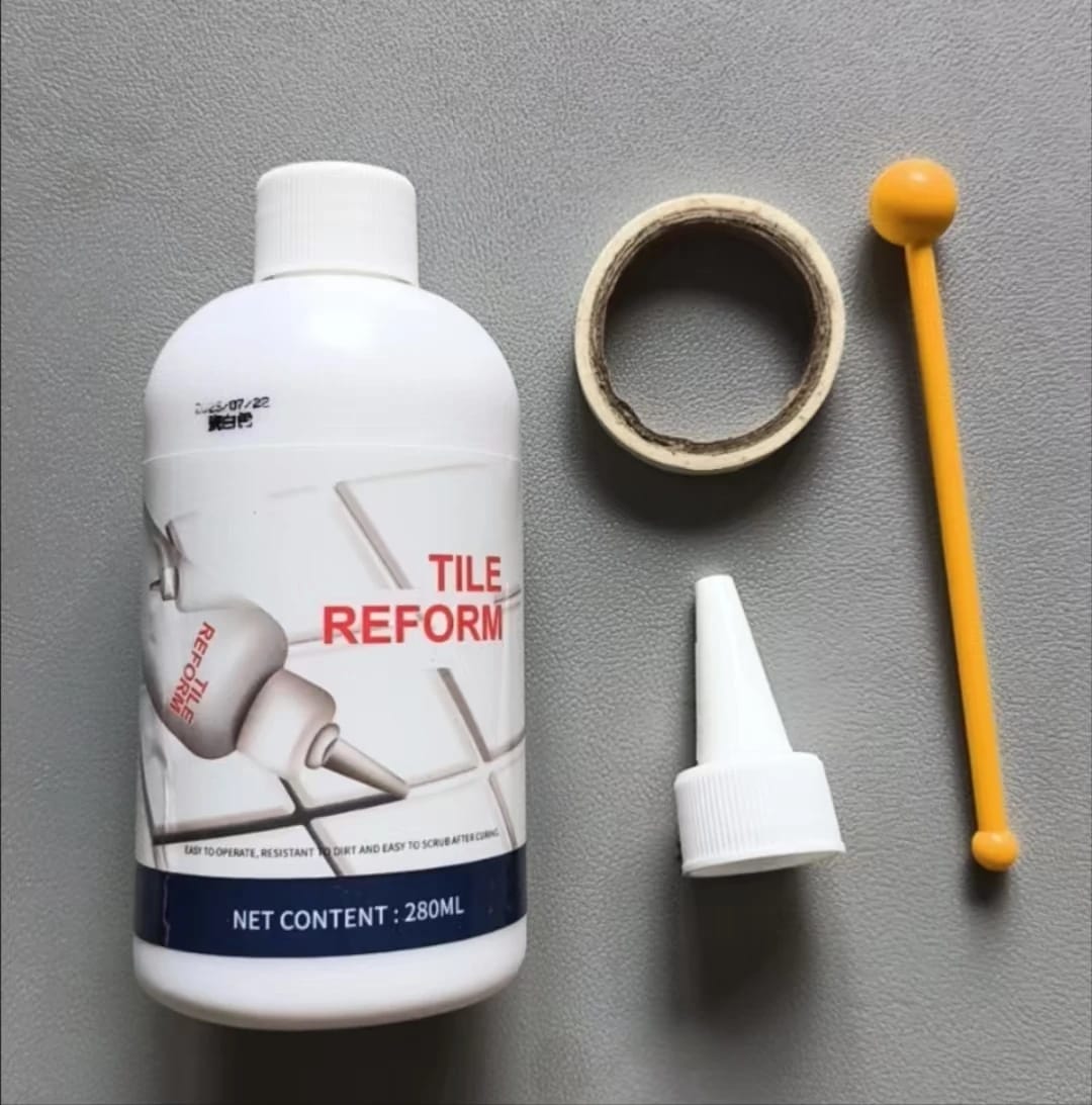 280 ML معجون ترميم وسد فواصل البلاط — Tile Grout Repair Paste – 280 ml