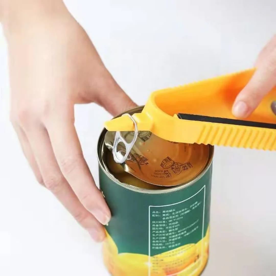 فتّاحة متعددة الاستخدامات للعلب والبرطمانات والزجاجات — Multi-Purpose Jar, Can and Bottle Opener