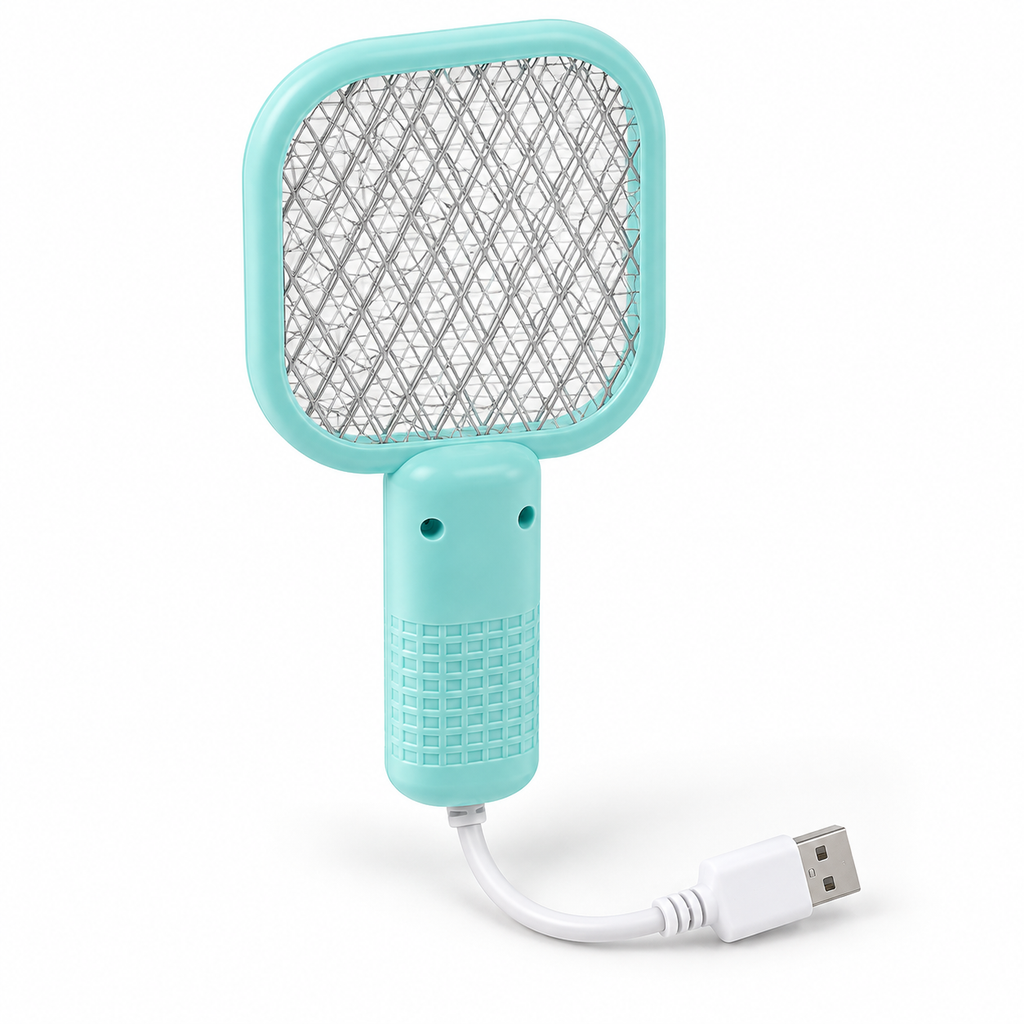 مضرب ناموس كهربائي صغير — Mini Electric Mosquito Swatter