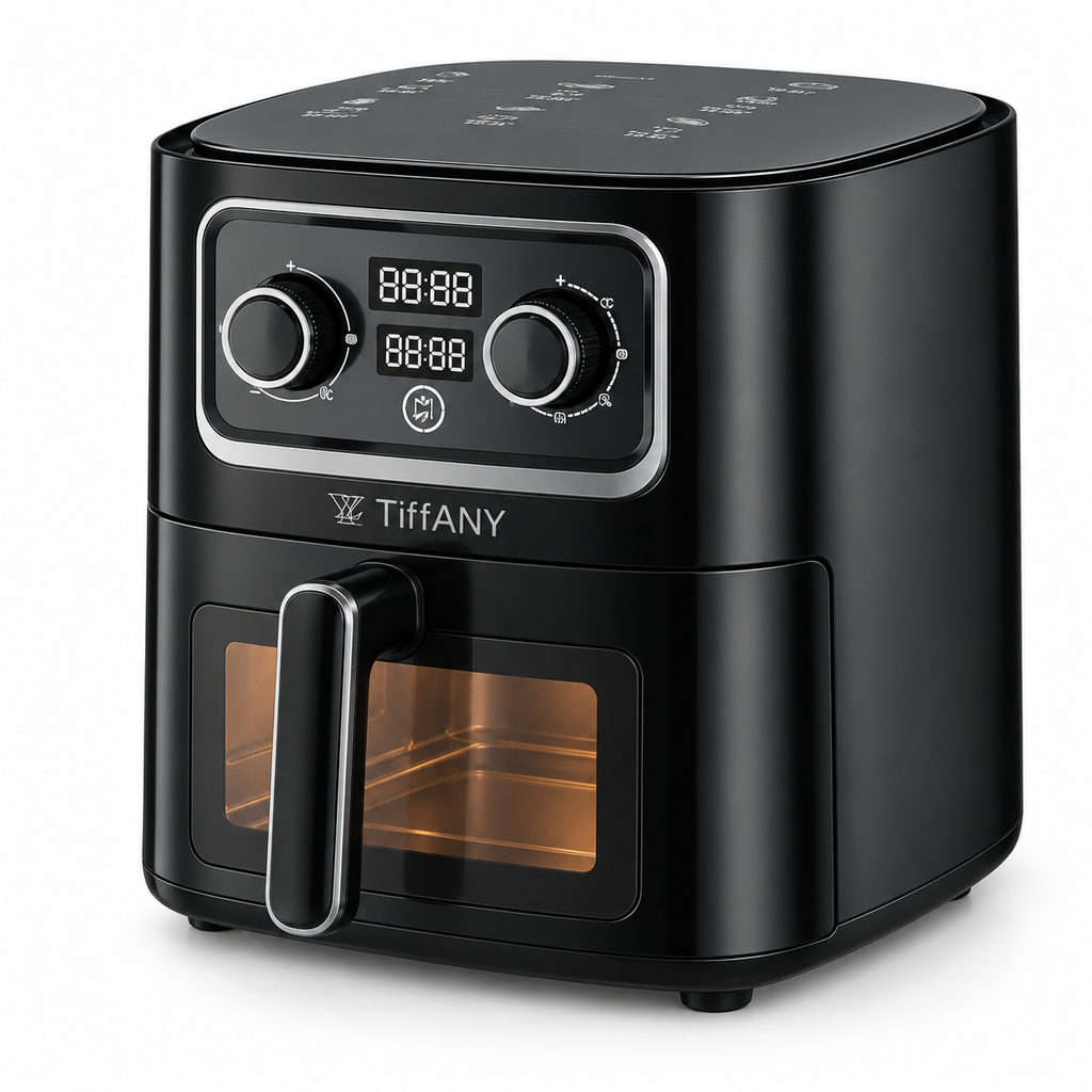 قلاية هوائية سعة 12 لتر بقوة 3000 واط — 12L Air Fryer – 3000W
