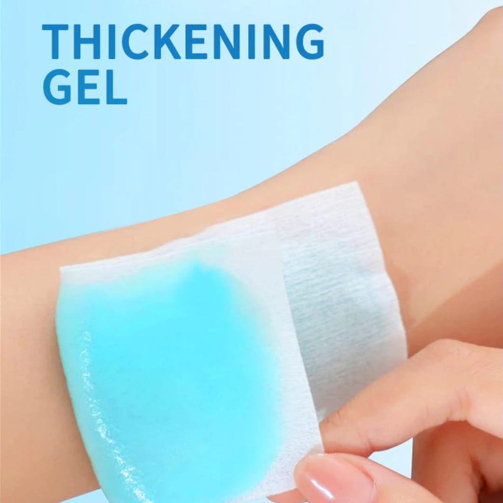 لزقة خافض حراره 4 قطع — Cooling Fever Patches – 4 Pieces