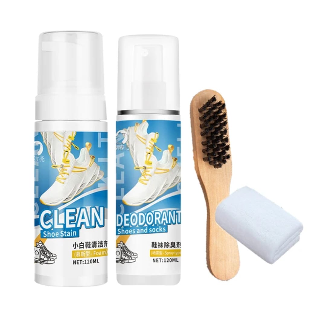 طقم تنظيف الأحذية | Shoe Cleaning Kit