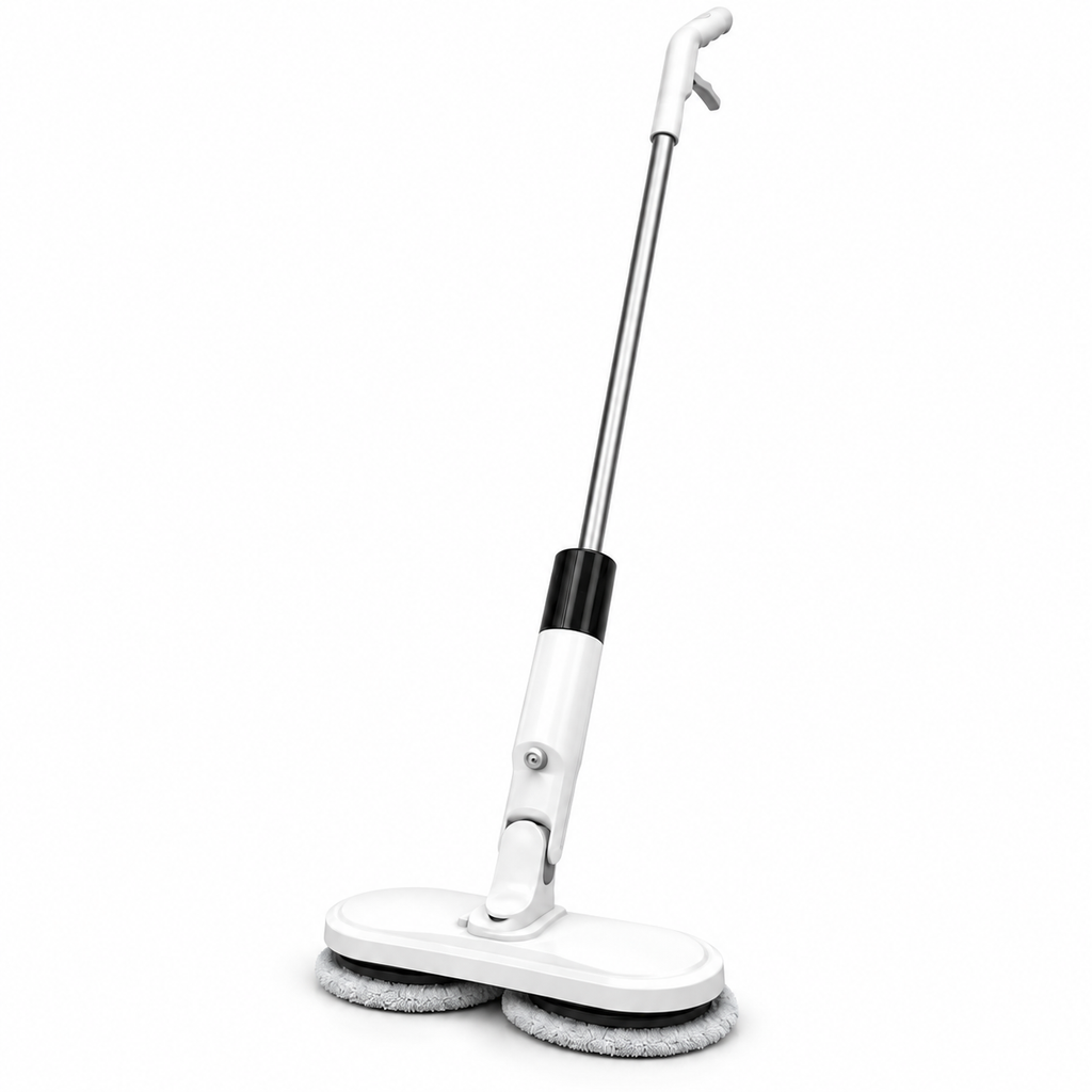 ممسحة كهربائية تشريج برش مائي — Rechargeable Electric Mop with Water Spray
