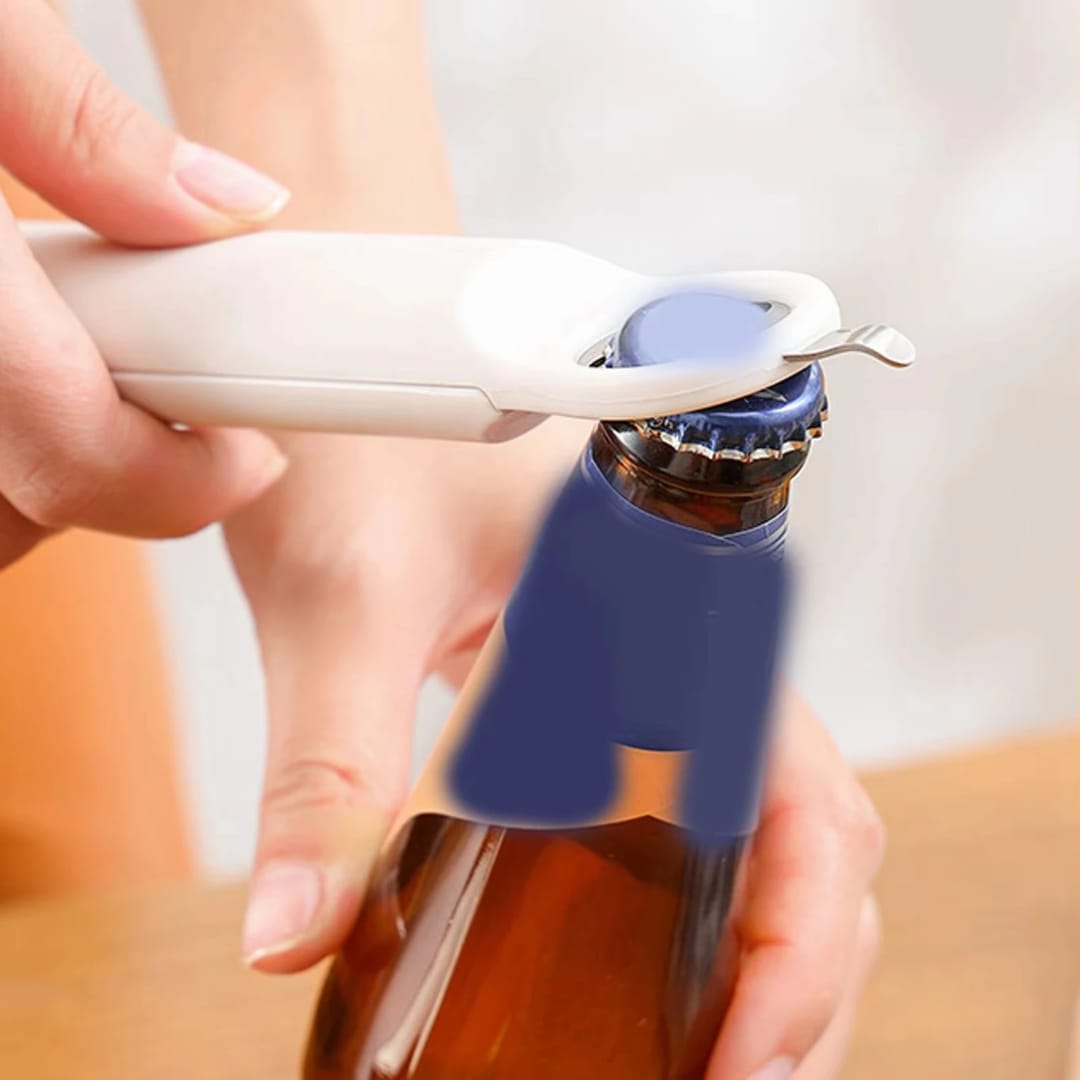 مفتاح مرطبان متعدد الاستخدامات — Multi-Purpose Jar Opener