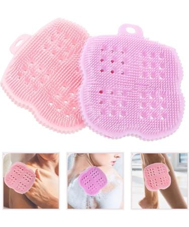 ليفة سيليكون ناعمة للأطفال بوجهين — Double-Sided Soft Silicone Baby Bath Brush