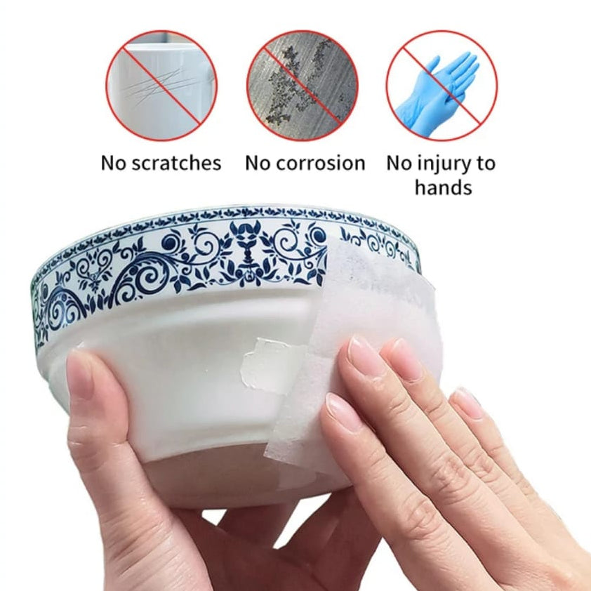 مناديل إزالة الغراء – 36 قطعة — Glue Removal Wipes – 36 Pieces