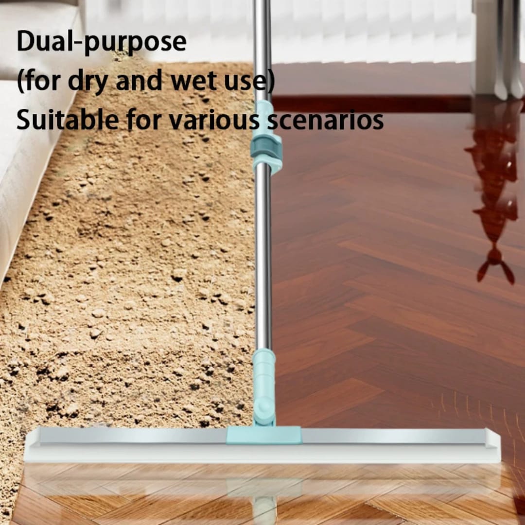 قحاطه سيليكون راس متحرك 50 سم — Rotating Silicone Squeegee – 50 cm