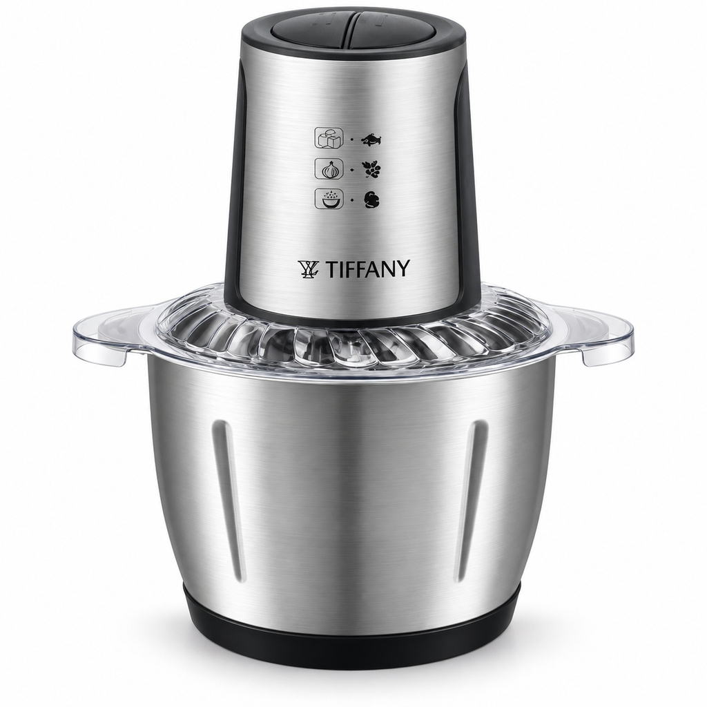 مفرمة كهربائية سعة 3 لترات بقوة 2000 واط — 3L Electric Food Chopper – 2000W