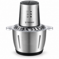 مفرمة كهربائية سعة 3 لترات بقوة 2000 واط — 3L Electric Food Chopper – 2000W