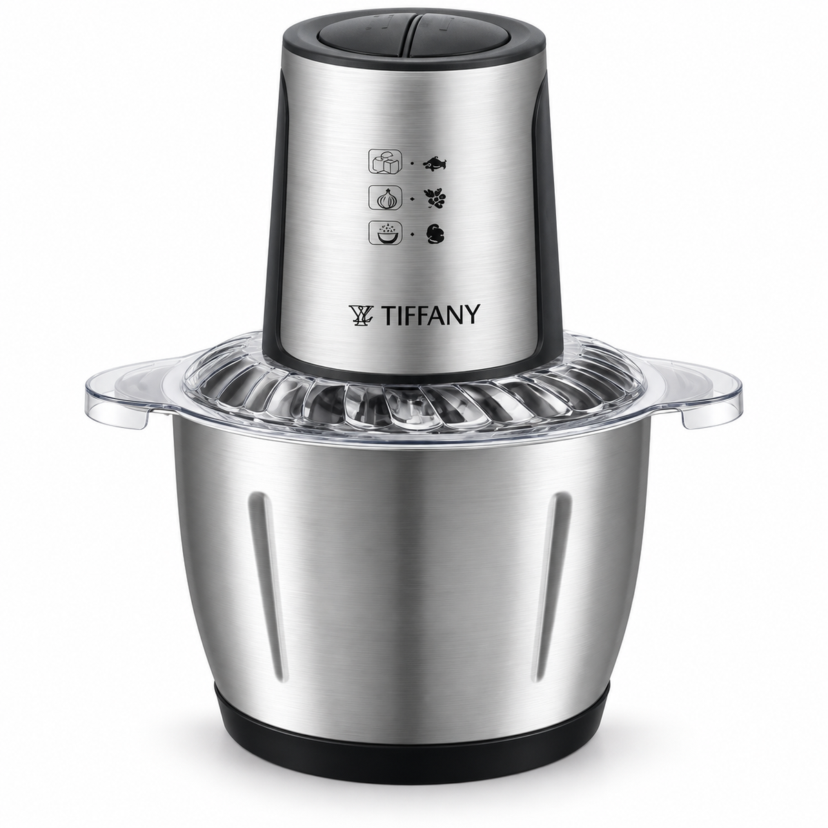 مفرمة كهربائية سعة 3 لترات بقوة 2000 واط — 3L Electric Food Chopper – 2000W