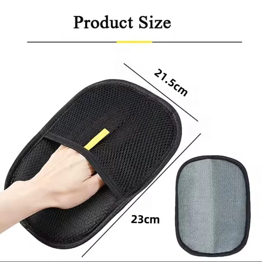 كف لإزالة وبر الحيوانات Pet Hair Removal Glove