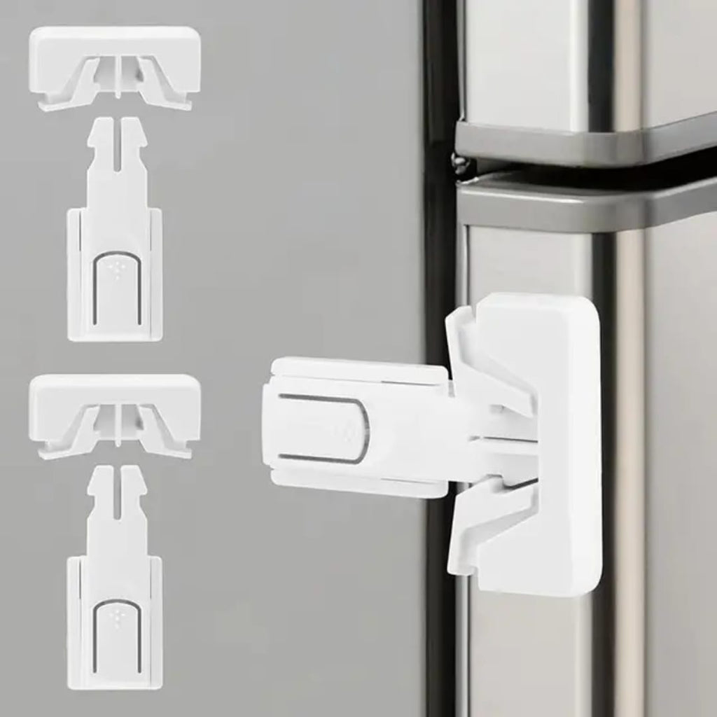 قفل براد وجارور — Refrigerator and Drawer Safety Lock