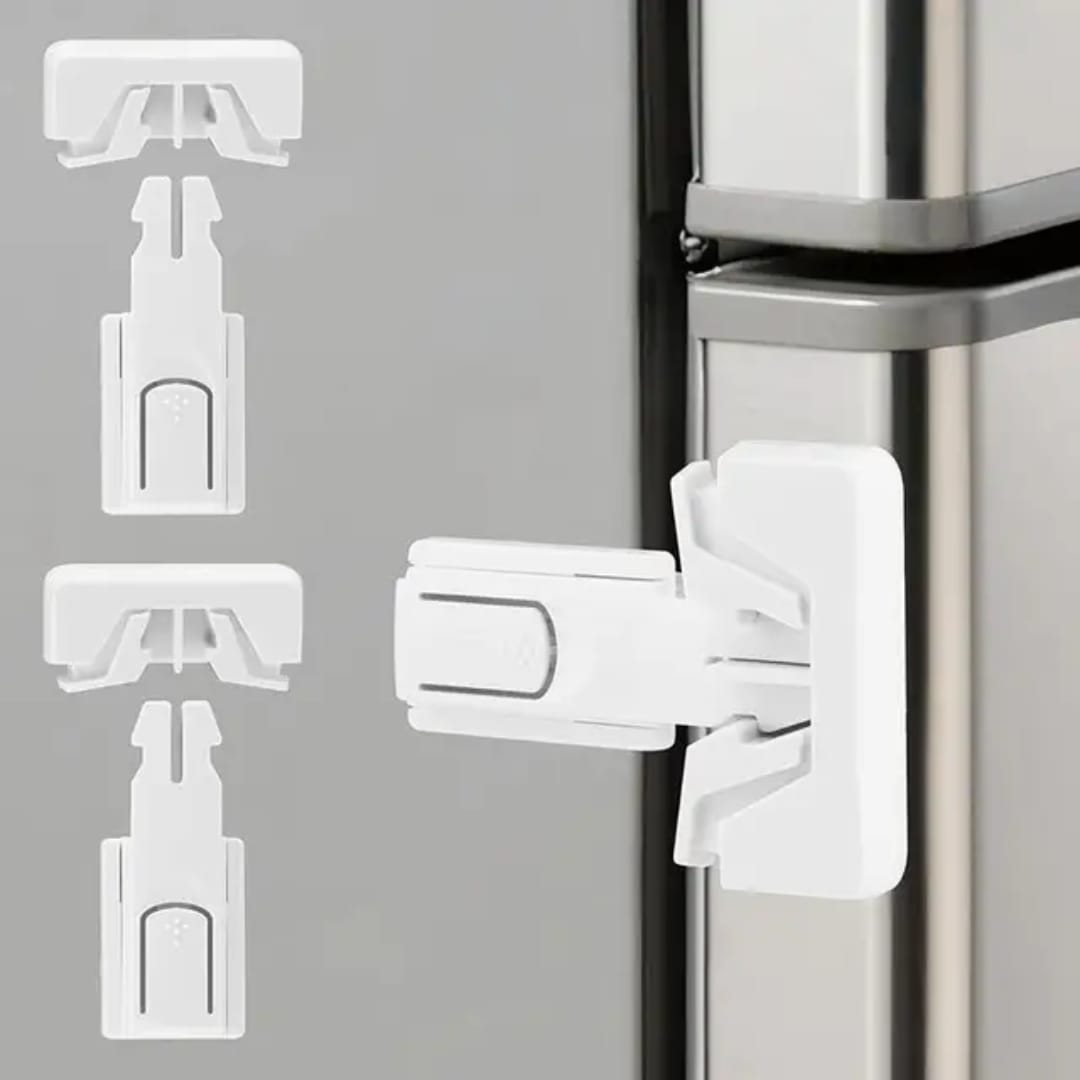 قفل براد وجارور — Refrigerator and Drawer Safety Lock